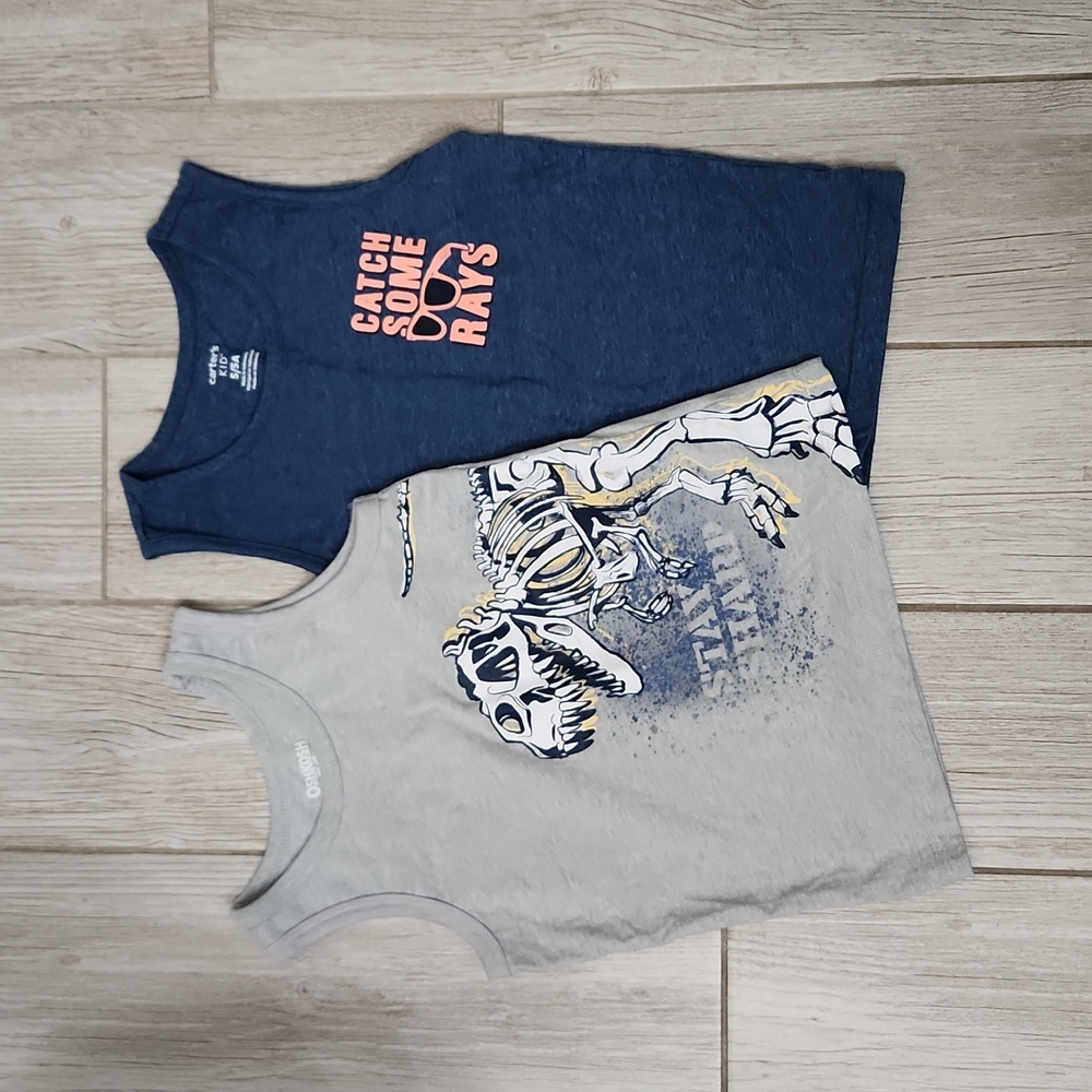 Carter's/Oshkosh Boy's Tank Top Bundle